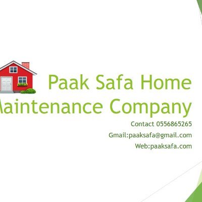 Paaksafa Home Maintenance and Renovation Company in Dubai