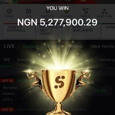 Order for your bet slip winning🏆🏆🏆