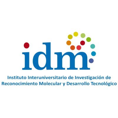 Instituto Interuniversitario de Investigación de Reconocimiento Molecular y Desarrollo Tecnológico UV-UPV
Desarrollo de sensores, química, materiales, farmacia