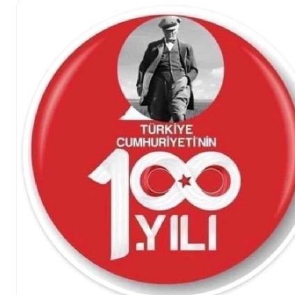 Atatürk ilkelerine bağlı,Atatürkçü,Sadece Atatürkçülerle takipleşirim...
CUMHURIYET' İMİZİN 100. YILI KUTLU OLSUN...