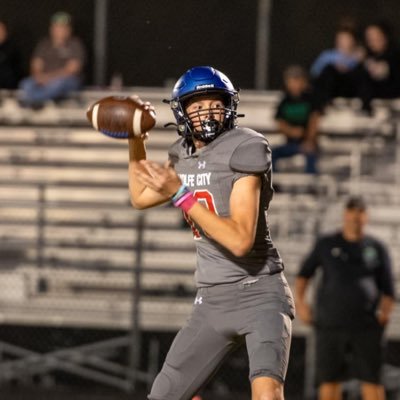 Class: 2027 | HS: Wolfe City (TX) | Ht: 6’7 | Wt: 190lbs | 4 Sport Athlete | Honors Student | 🏈Position: QB | 🏀 Position: PF/C | ⚾️ Position: P/1st/3rd