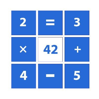 The Number Game. Simple,...yet tricky!      
#maths #math #Itsa #numbergame #notrocketscience #numeracy