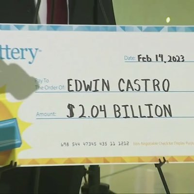 Winner of the latest powerball jackpot of $2.4 billion. Giving back to the society what it gave to me by helping people with debts and loans #payitforward🇺🇸