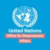 UN Office for Disarmament Affairs Vienna (@unodavienna) Twitter profile photo