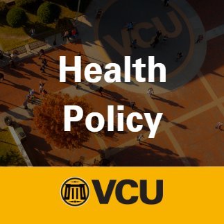 Official X account of VCU's Department of Health Policy in the School of Population Health.