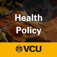 VCU Department of Health Policy(@hp_vcu) 's Twitter Profile Photo