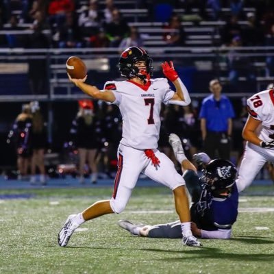 QB Class of ‘26 6’3 185 Annandale High School 40 time: 4.73 broad jump: 9’7 vert: 34 inches    Phone number 3203338289