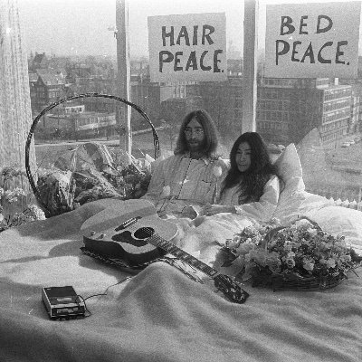 We can dream of a better world and that starts in our beds. Global live-stream for peaceful protest to advocate ending wars with peaceful alternatives.
