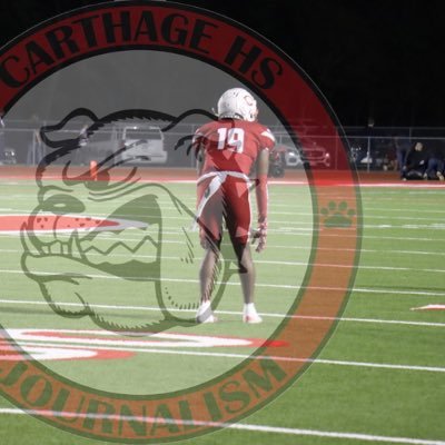 Carthage tx 📍,state champion, class of 2025 OLB and FS #19