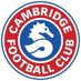 Cambridge FC | 𝗘𝘀𝘁. 𝟭840* (@CantabFC) Twitter profile photo