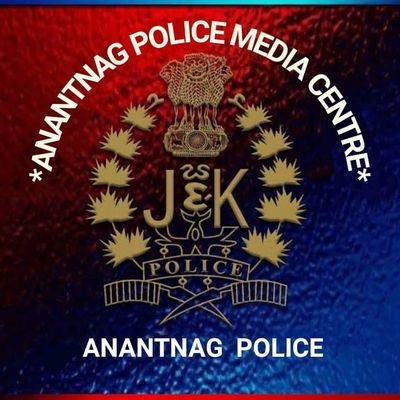 Official Twitter account of District Police Anantnag | Pls do not report crime here | In case of emergency #Dial100/112 | Help us to serve you better.