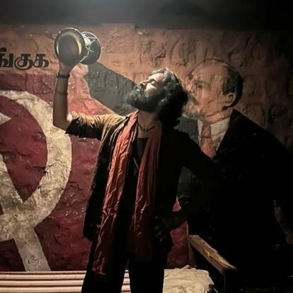 SelvaganesanS1's profile picture. தட்டிப்பார் இல்லையென்றால் தகர்த்தெறி 💥
 
மண்டியிடாத மாவீரர் : சே🚩