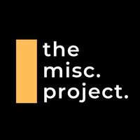 The Miscellaneous Project.(@misc_project) 's Twitter Profile Photo