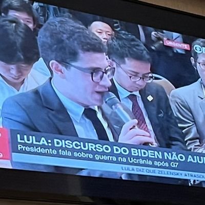 Repórter da @colunadoestadao em Brasília.
Jornalista e historiador. 
Já cobri mercados, cultura e até guerra.
NÃO SOU o deputado bolsonarista