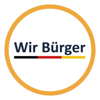 Hier twittert die liberal-konservative Partei Wir Bürger.

Werde #MitBuerger:
👉 https://t.co/ZDpVqlRmax

👉 https://t.co/xvTyIAWd79