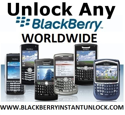 #instant blackberry unlock codes. in less than 5 mins