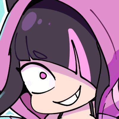 Kujikawaii's alt!  Will be 18+ from time to time.

Juri/Menat city. Comms open, DM for details!