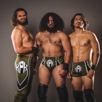 Official Twitter Account for Canadian Professional Wrestling Trio, KPK (Ahmed, Harun, & Abu). 📧: kpkwrestling@gmail.com