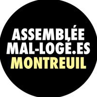 Assemblée des mal logé.es Montreuil 93100(@mal_logees_93) 's Twitter Profile Photo