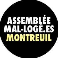 Assemblée des mal logé.es Montreuil 93100 (@mal_logees_93) 's Twitter Profile Photo Assemblée des mal logé.es Montreuil 93100 (@mal_logees_93) 's Twitter Profile Photo