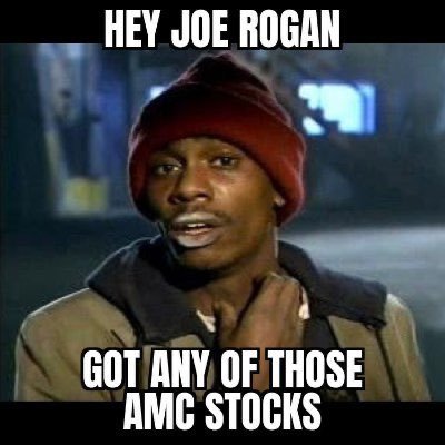 Hey Joe Rogan 