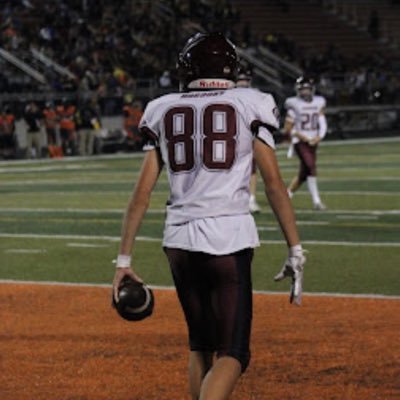 Champaign Central High School (Illinois)Junior 6’4 TE/WR combo| |multi sport athlete| |3.9 GPA| Phone - 217-778-9558, email - dhasenstab07@gmail.com.