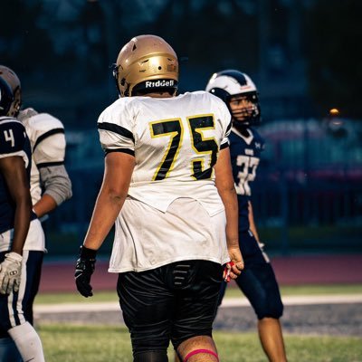 Richards HS 26'| 5'11 280lbs| 75| Center/Right Guard