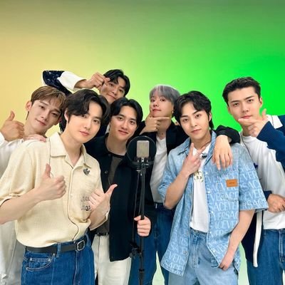 OT12 EXO-L. Fan Account

If you are going to talk bad about any member (including Ex members), you stay away from me. Support all members all Activities ❤️