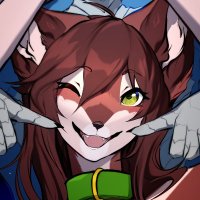 Skylar 🐺💚(@WooferOfTheSky) 's Twitter Profile Photo