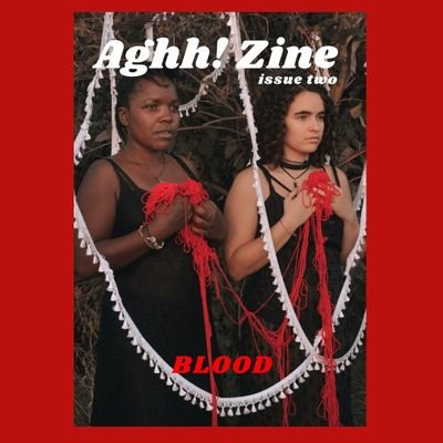 Aghh! Zine is a zine created as a safe space to discuss subjects that are considered taboo or not mainstream❤️‍🔥🛼🍀 
☀️On IG, Tik Tok, FB & ETSY
~Issue 2 Out!