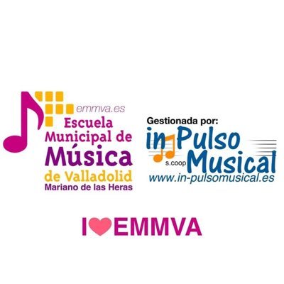 Escuela Municipal de #Música Mariano de las Heras del Ayuntamiento de #Valladolid gestiona: @inpulsomusical Tfno: 983083234 Facebook: https://t.co/UQiAaU4Zlk