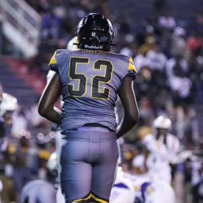 Official Recruiting page of Eric Williams |Williamson high school |6’4 285 OL | Class of 2025