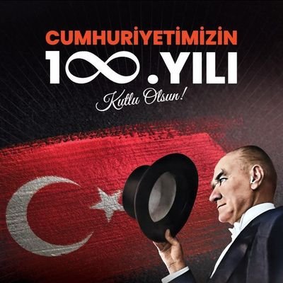 Rotamız Cumhuriyet, Pusulamız Atatürk. 🇹🇷💯🇹🇷