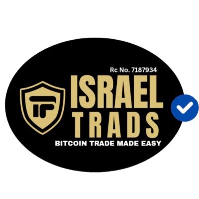 RC NO:7187934 ISRAEL TRADS #Bitcoin trade made Easy CAC verified 📉📊. #bitcoin/#cryptocurrency #naira NGN
