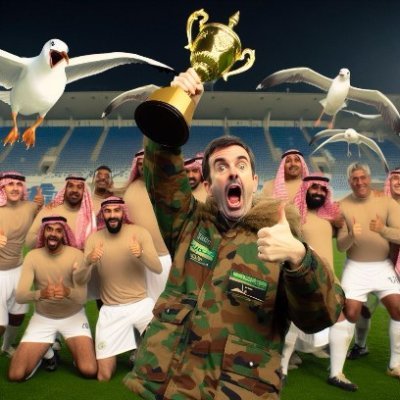 Official Twitter account of the Al Nassr Soccer Seagulls. Soon to be a big name in World Football. https://t.co/qJm7E8Oi5A