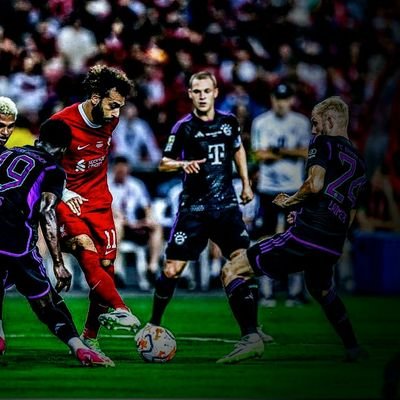 only tweet on matchdays* @MoSalah