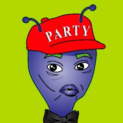 $PARTY is the next new 👑 Memecoin King 👑 Fighting tyrannical forces and standing for Freedom of Money! Join the Party!