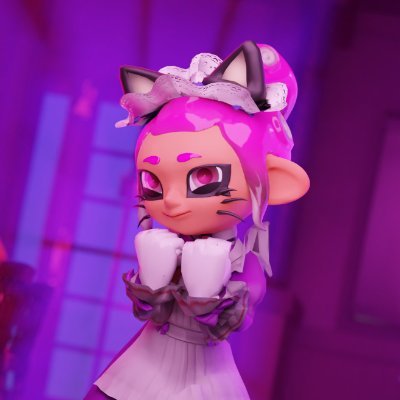 - Trans Girlie - Splatoon addict - ❤️@trimoonflwr (aria) - catgirl meow meow - help with banner - @mj_man1
 :3