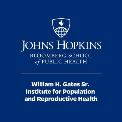 We are the William H. Gates Sr. Institute for Population and Reproductive Health at @JohnsHopkinsSPH.
💡🌐 Scholarship & Science for Social Change
