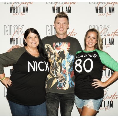 🐊 #ISTANDWITHNICKCARTER BSB4LIFE! Nick Carter is my favorite!! 👑Lady Linsey of Dunans Castle 🏰