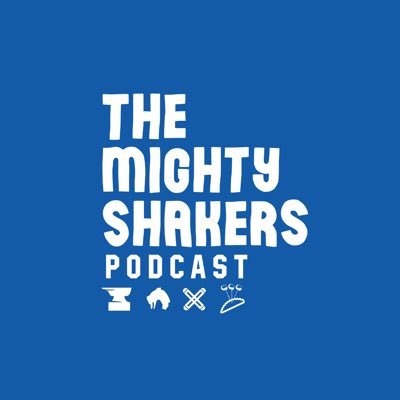 The official ‘X’ account for The Mighty Shakers Podcast -  Follow and Listen using Link below ⬇️