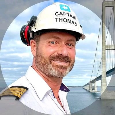 🇩🇰Thomas Lindegaard Madsen Captain and More Linking Sea and Shore.  Member of the @maersk_official