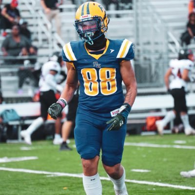 Rufus king high school, 2025, 200, 6’2,DE,TE, Wisconsin