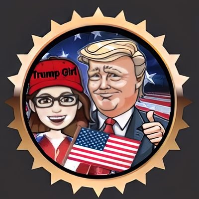 Trump Girl 🇺🇲🦅🇺🇲