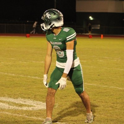 Flagler Palm Coast High School | Football | C/O 25 | 5” 11 | 170 | WR | 3.9 weighted GPA |386-283-7976