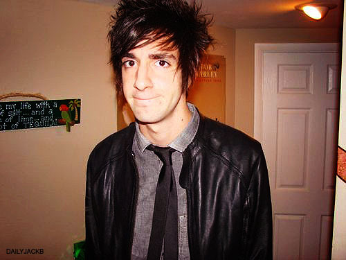 JacckAllTimeLow's profile picture. honestly i've got the guts to say anything