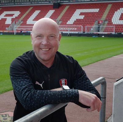 Rotherham United head of academy recruitment ex pro footballer ex Donny Belles coach league match commentator/analyser for the PFA