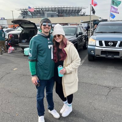 Wife is a teal warrior, fuck cancer and go birds 🦅