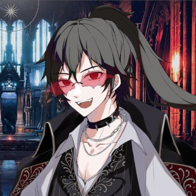 ༒ 𝑅𝑒𝑑 𝐴𝑚𝑏𝑟𝑜𝑠𝑒🌹🦇 | Vampire King VTuber༒さんのプロフィール画像