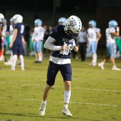 Heathwood Hall Class of 25|5’9 145| Wr/So|